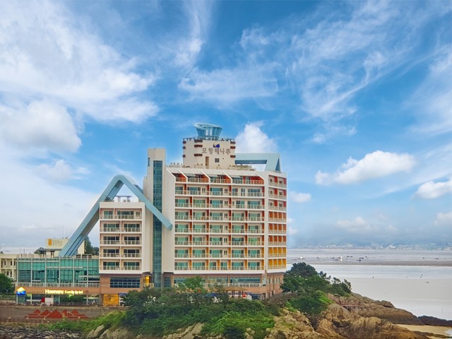 [할인]변산 모항 해나루 가족호텔 