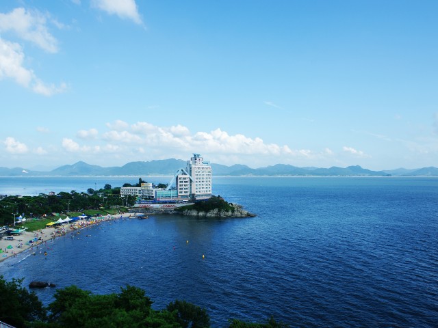 [할인]변산 모항 해나루 가족호텔 