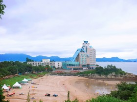 변산 모항 해나루 가족호텔 